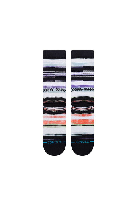 Stance Reykir Crew Socks - Lime - Back