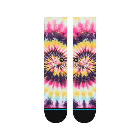 Stance Saturn Rainbow Sock - Multi
