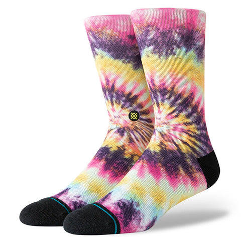 Stance Saturn Rainbow Sock - Multi