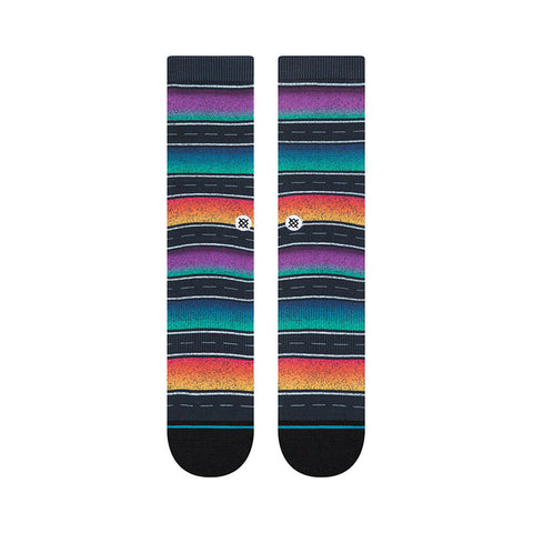 Stance Sierras Sock - Black