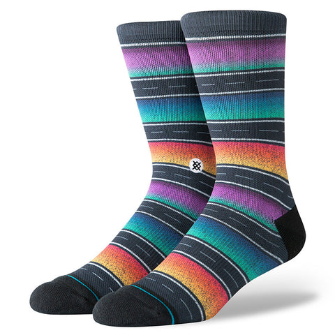 Stance Sierras Sock - Black