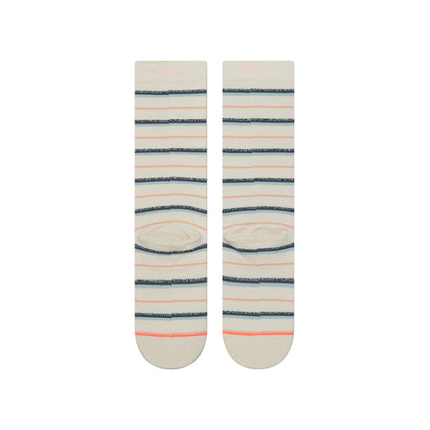 Stance Snazzy Sock - Off White