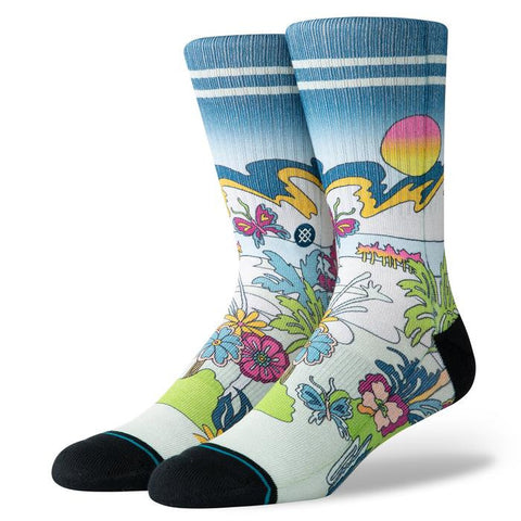 Stance Total Paradise Sock - Multi