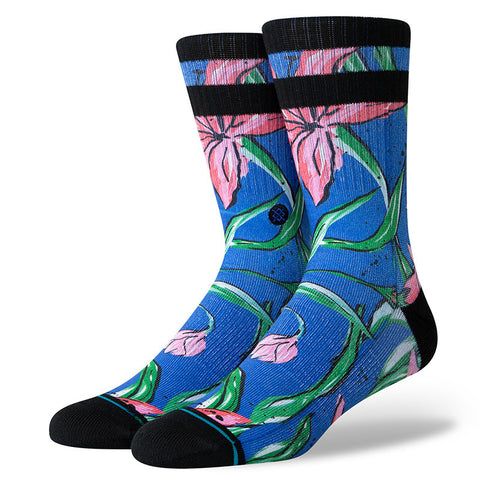 Stance Waipoua Sock - Blue