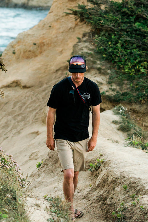 Moment Starry Night Photo Trucker Hat