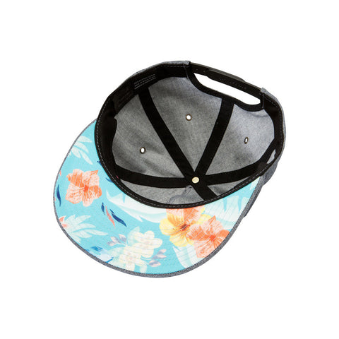 Volcom Station Snapback Hat - Navy