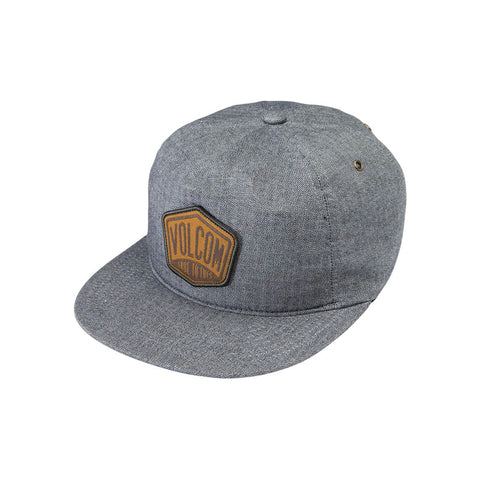 Volcom Station Snapback Hat - Navy