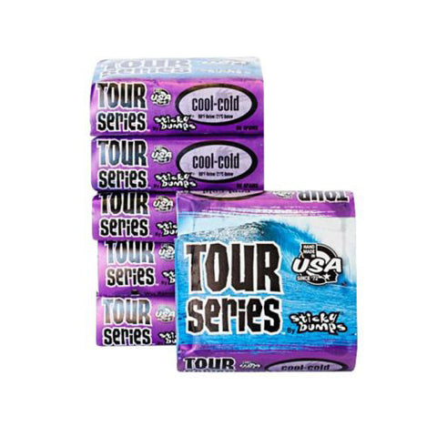 Sticky Bumps Tour Series Wax Cool-Cold