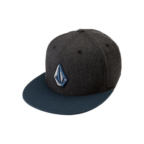 Volcom Stone Slab Hat - Charcoal Heather