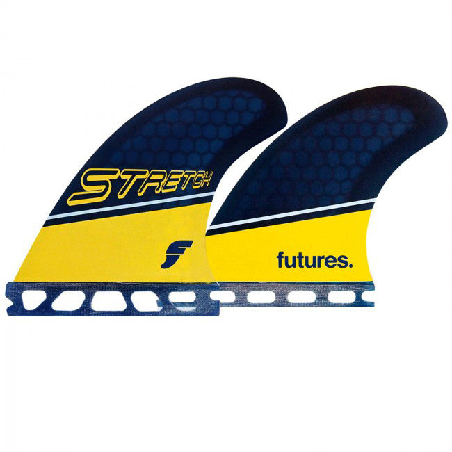 Futures Fins Stretch Quad | Moment Surf Company