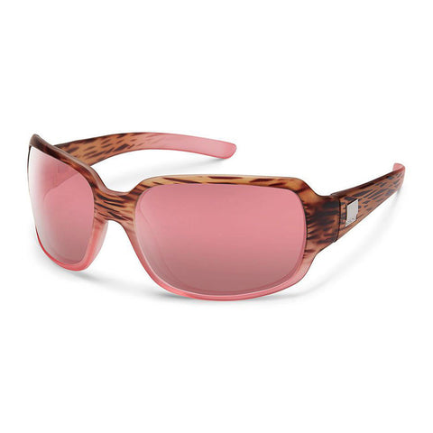 Suncloud Cookie Sunglasses - Matte Tortoise Pink Fade / Rose