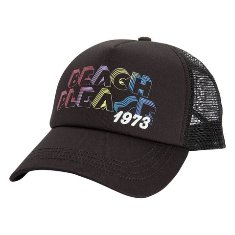 Billabong Sunshine Livin Trucker Hat - Off Black