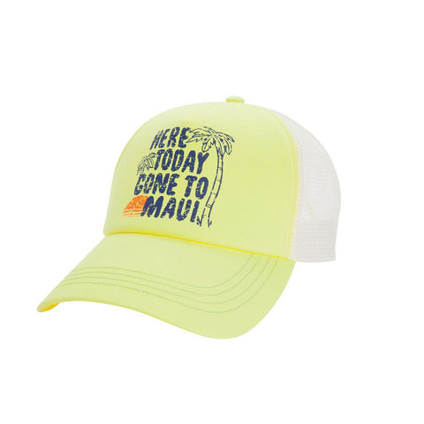 Billabong Sunshine Livin Trucker Hat - Lemon Zest