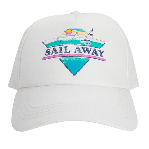 Billabong Sunshine Livin Trucker Hat - Cool Whip