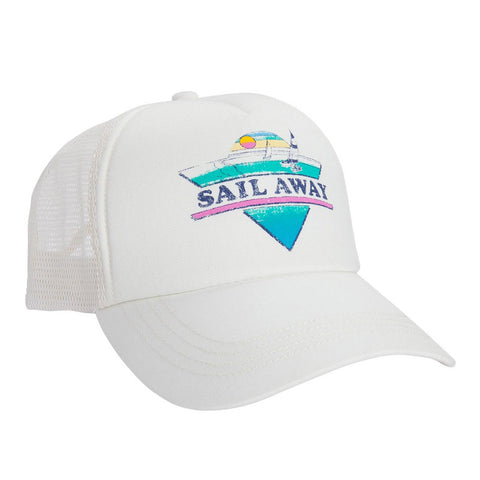 Billabong Sunshine Livin Trucker Hat - Cool Whip
