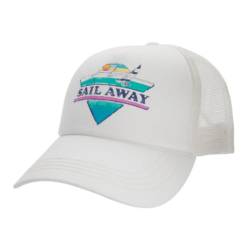 Billabong Sunshine Livin Trucker Hat - Cool Whip