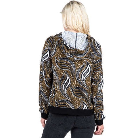 Volcom Sunz Up Pullover Hoodie - Army