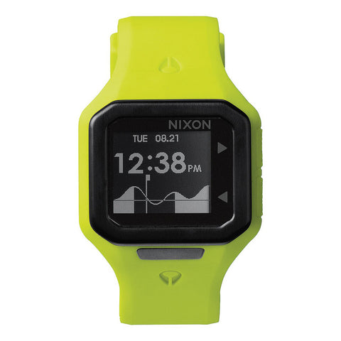 Nixon Supertide Watch - Neon Yellow