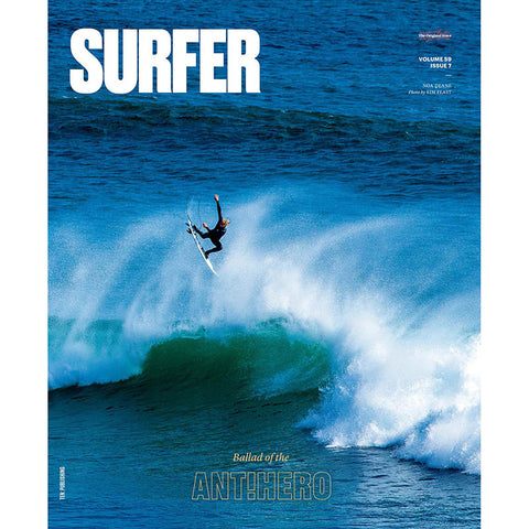 Surfer Magazine Volume 59 Issue 7