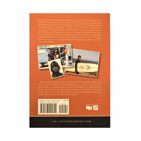 Oregon Surfing - North Coast Book