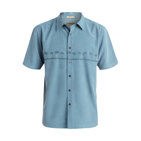 Quiksilver Tahiti Palms Short Sleeve Shirt