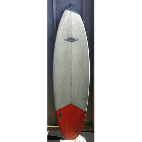 Used Team Low Tech 6'6" Surfboard