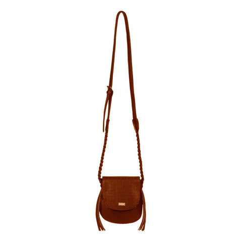 Roxy The Confidence Cross Body Bag - Deep Taupe