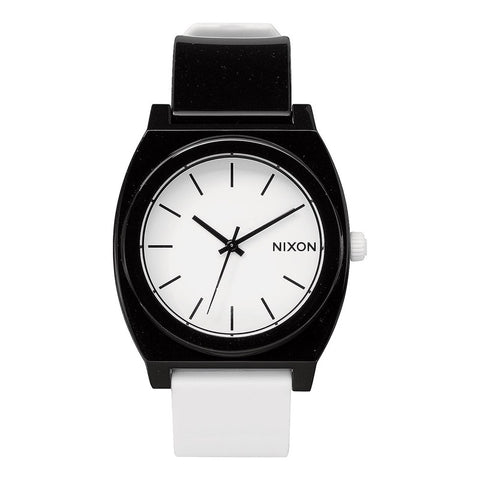 Nixon Time Teller P Watch - Black / White