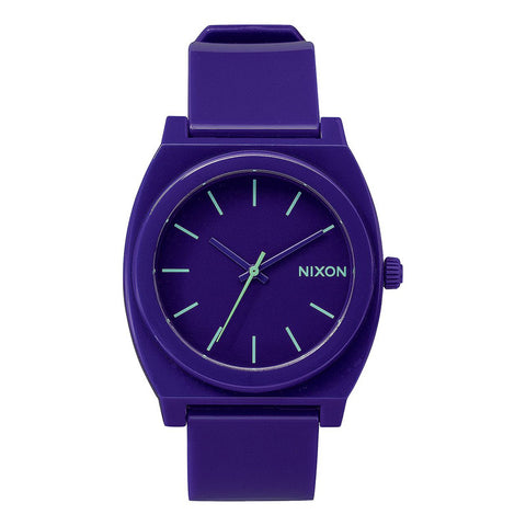 Nixon Time Teller P Watch - Purple