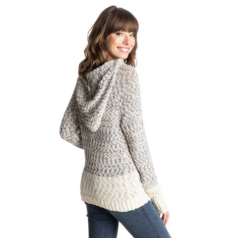 Roxy Time Will Tell Hooded Sweater - Eclipse