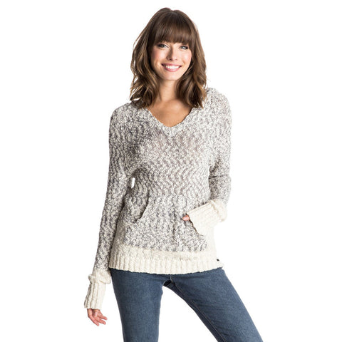 Roxy Time Will Tell Hooded Sweater - Eclipse