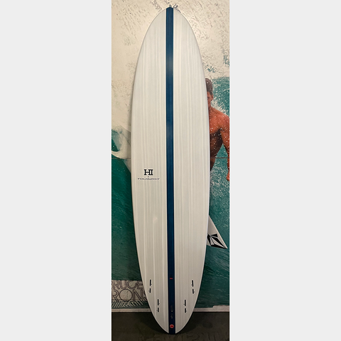Firewire 7'6" Mid 6 Thunderbolt Red Mid Length Surfboard
