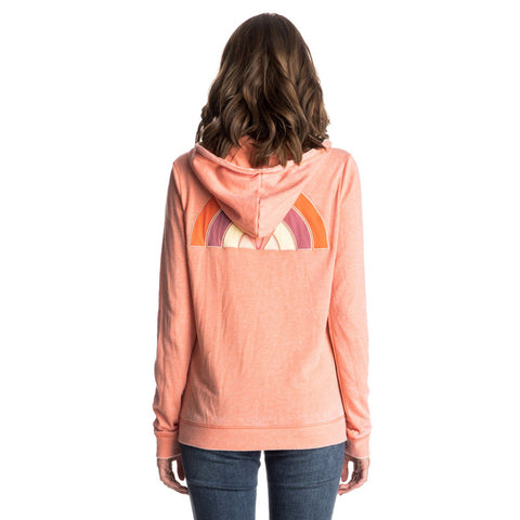 Roxy Tropical Bazaar Hot Zip Hoodie - Desert Flower