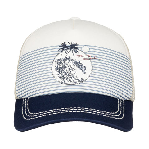 Roxy Truckin Trucker Hat - Sand Piper