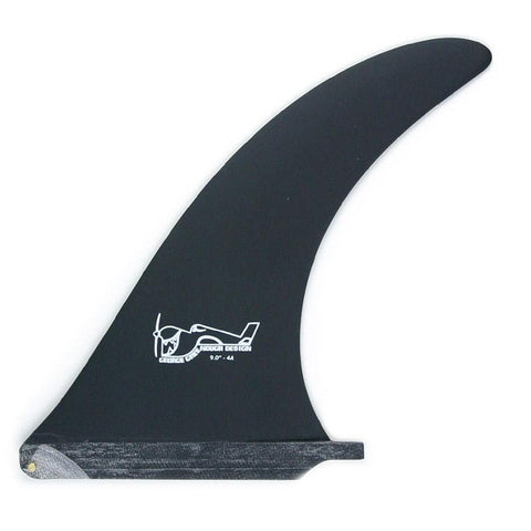 True Ames 10.0" Greenough 4A - Black