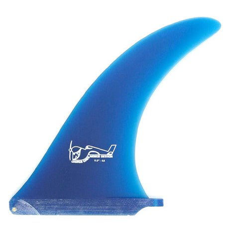 True Ames 7.0" Greenough 4A - Blue