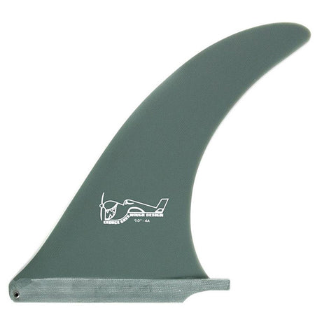 True Ames 9.75" Greenough 4A - Grey