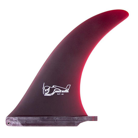 True Ames 7.5" Greenough 4A - Red