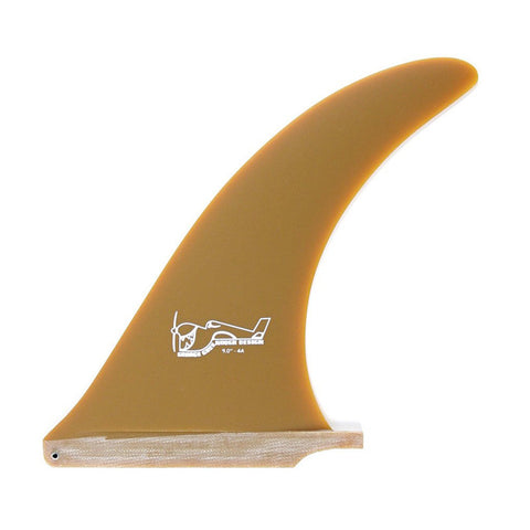True Ames Greenough 4-A 7.5" Fin - Rotten Avocado
