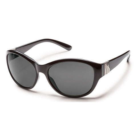 Suncloud Twilight Sunglasses - Black / Gray Polar