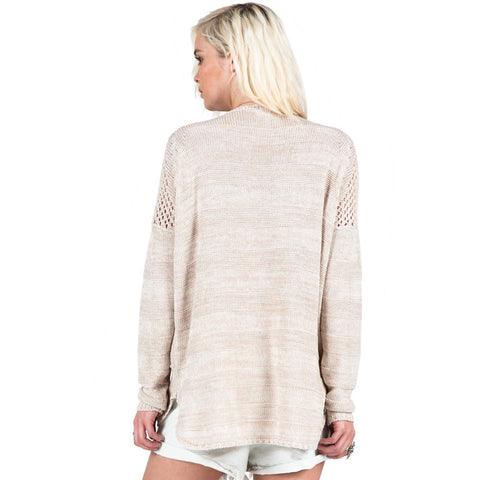 Volcom Twista Sista Sweater - Oatmeal