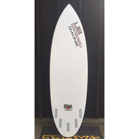 Used Lib Tech Bowl 6'2" Surfboard