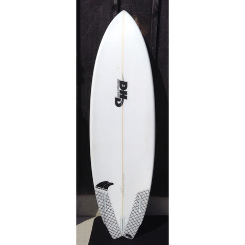 Used DHD The Twin 6'0" Surfboard