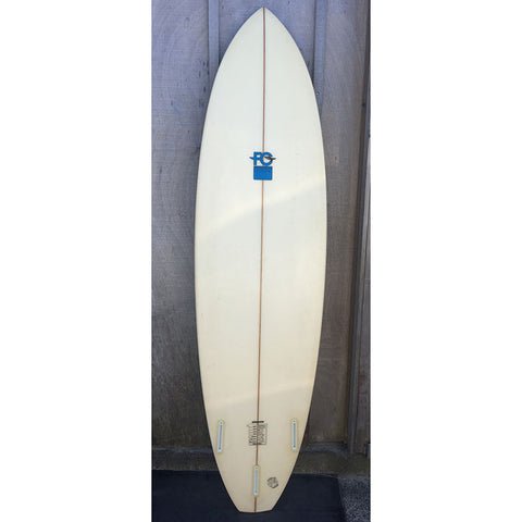 Used FCD 6'8" Surfboard