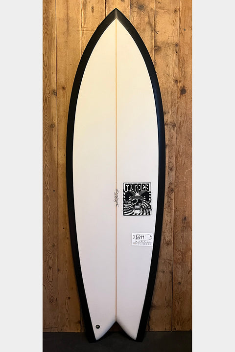 Murdey 5'8" Fish Surfboard