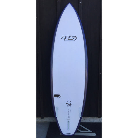 Used HS Love Buzz 6'2" Surfboard