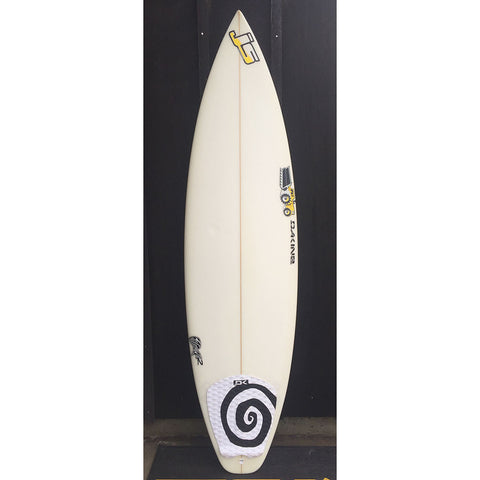 Used JS Fatfish 2 6'4" Surfboard