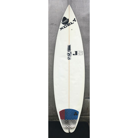 Used JS Industries 6'3" Forget Me Not Surfboard