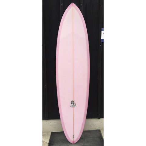 Used Larold 7'2" Mid-Length Surfboard