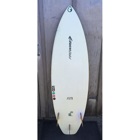 Used LSD 5'11" Chubby Chedda Shortboard